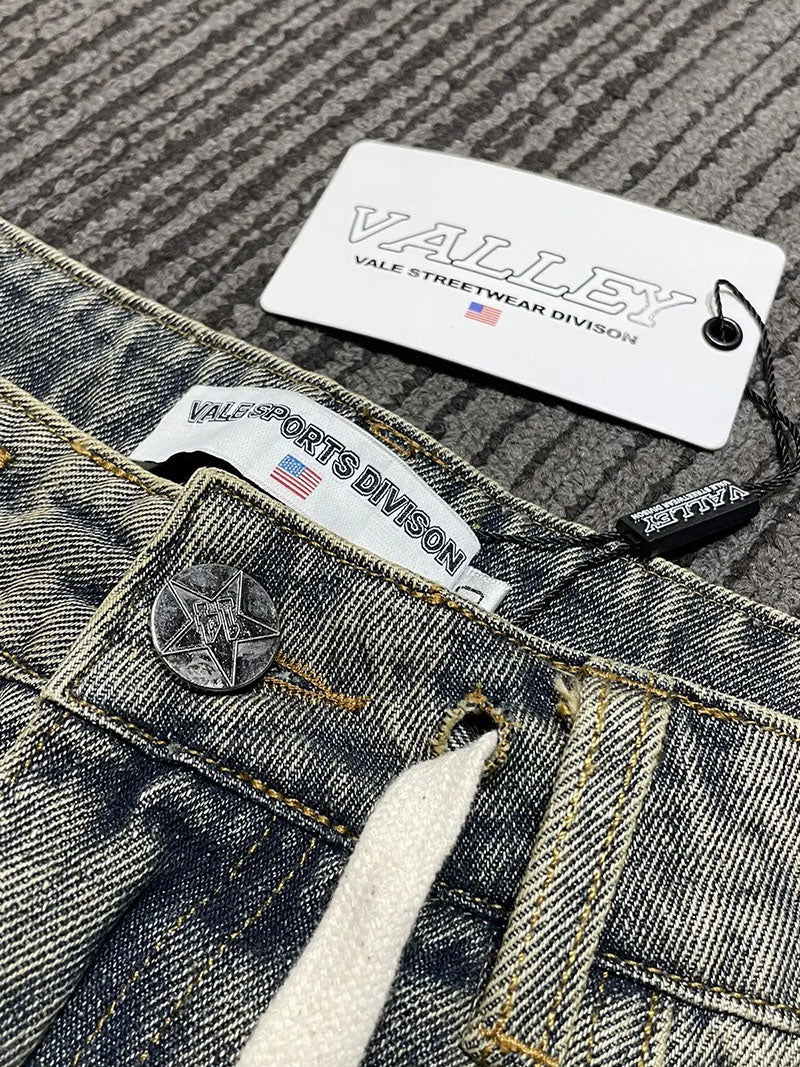 VALLEY  Denim Shorts #807